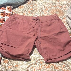 Casual red Shorts.. LL Bean